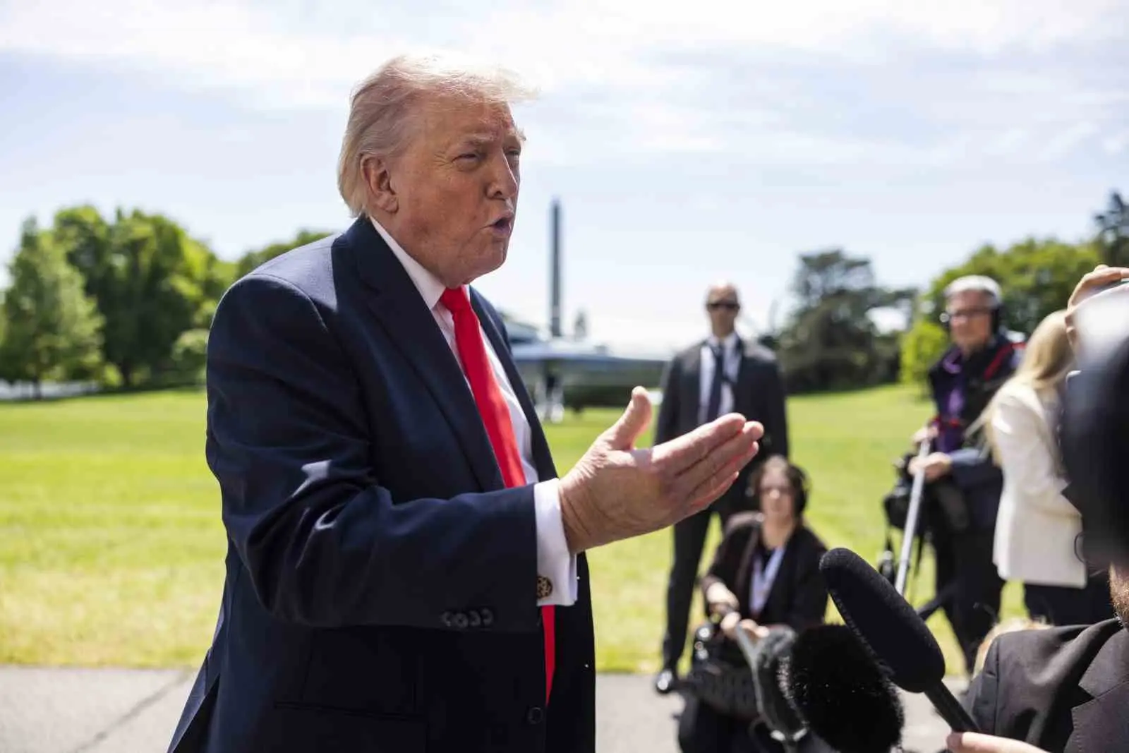 ABD Başkanı Donald Trump, İran’ın ABD’ye sunduğu 14 maddelik barış