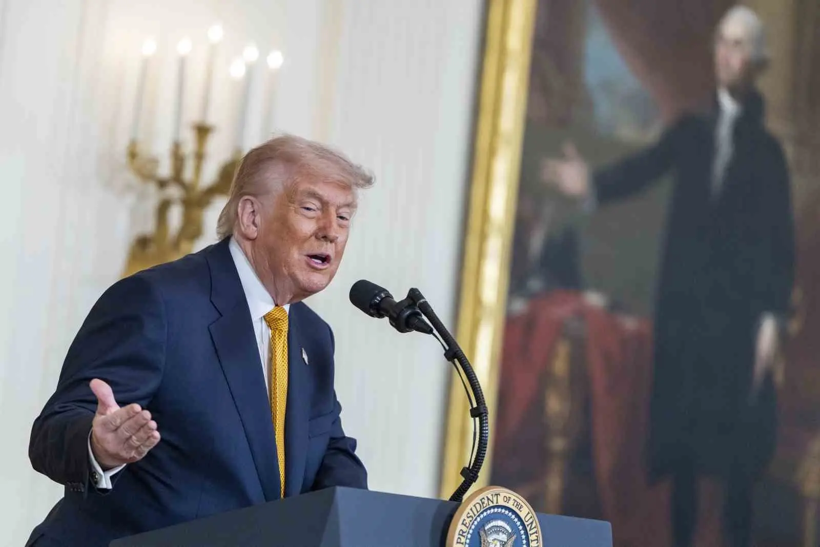 ABD Başkanı Donald Trump, Avrupa Birliği (AB) Komisyonu Başkanı Ursula
