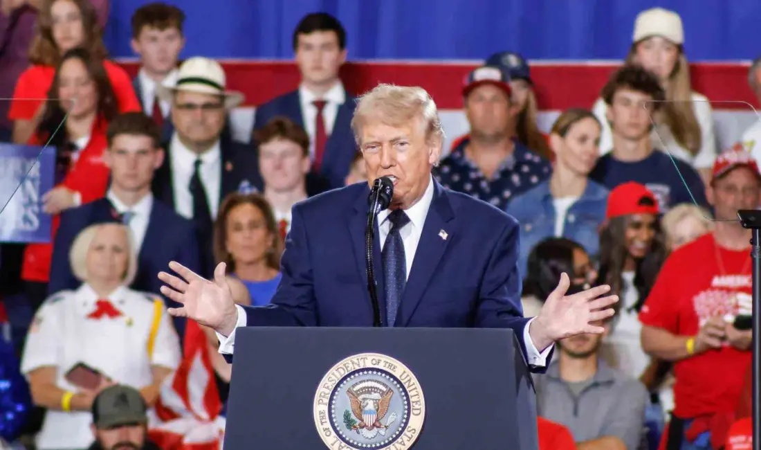 ABD Başkanı Donald Trump, sağlık kontrolünü girdiğini belirterek, “6 aylık