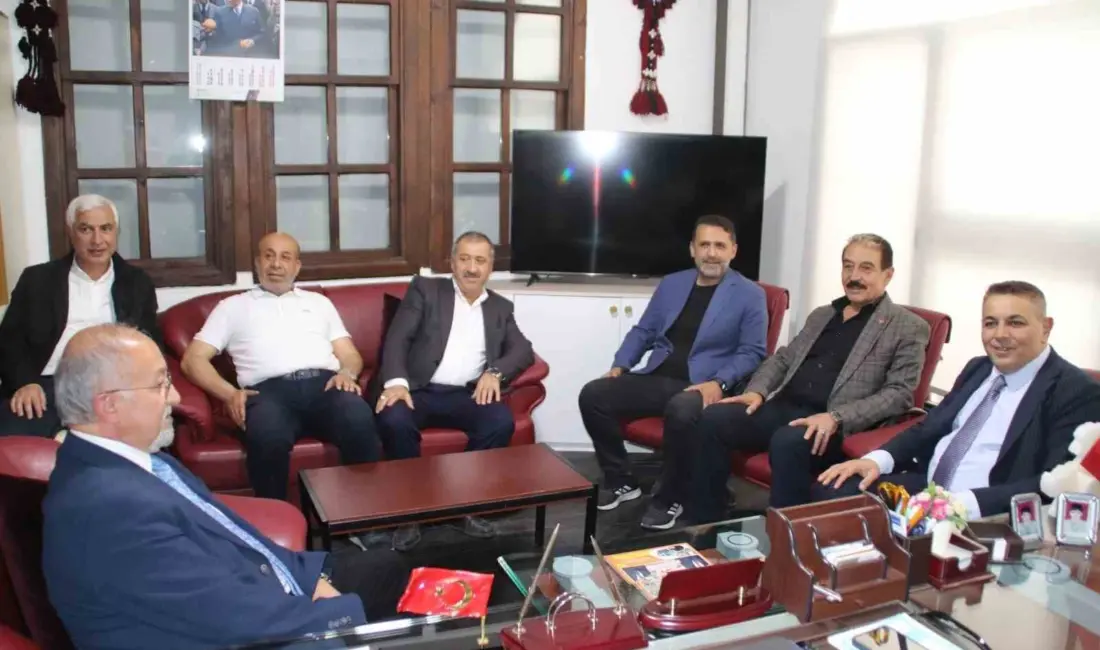 Malatya Ticaret ve Sanayi Odası (TSO) Başkanı Oğuzhan Ata Sadıkoğlu