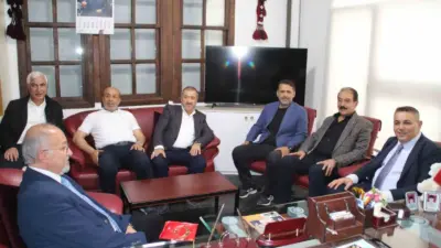 Malatya Ticaret ve Sanayi Odası (TSO) Başkanı Oğuzhan Ata Sadıkoğlu