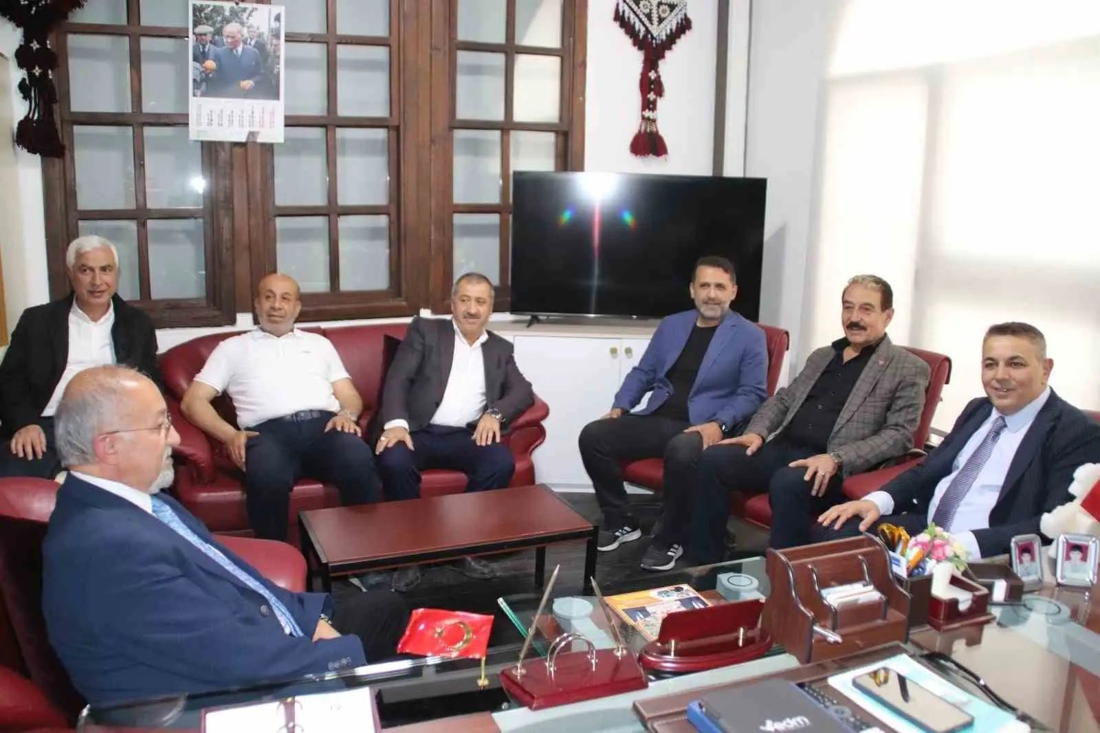 Malatya Ticaret ve Sanayi Odası (TSO) Başkanı Oğuzhan Ata Sadıkoğlu