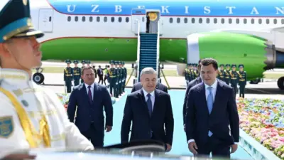 Kazakistan, Kırgızistan ve Özbekistan liderleri, Türk Devletleri Teşkilatı (TDT) Devlet