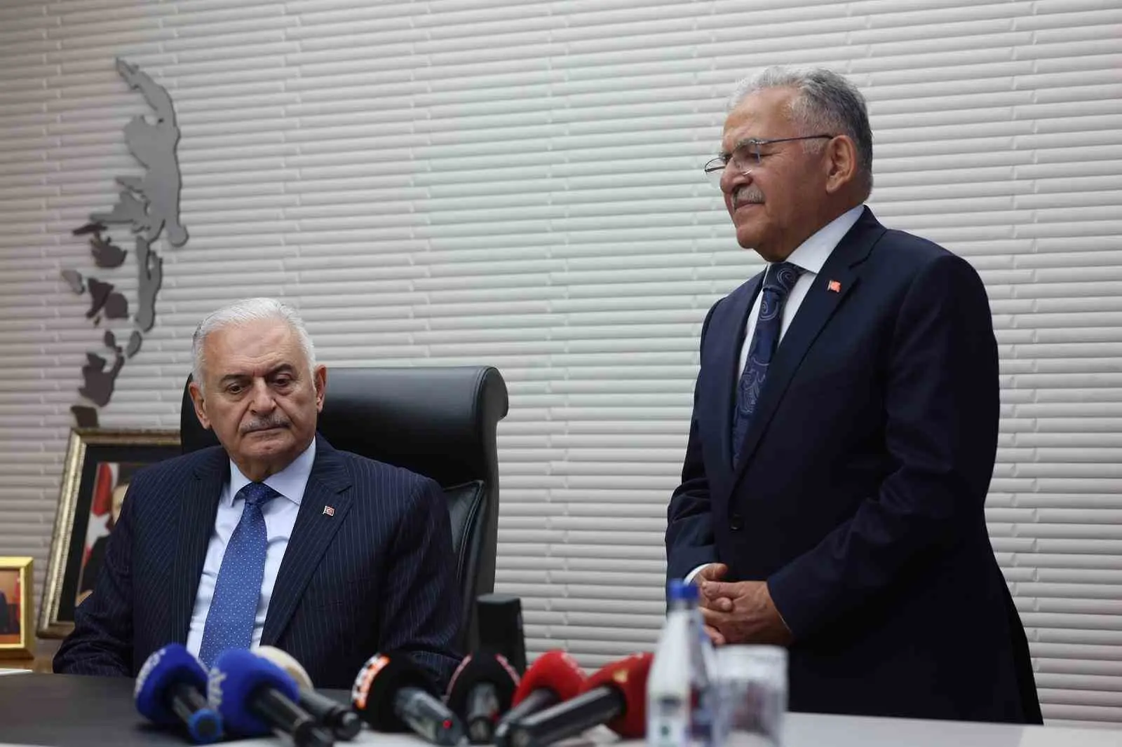 Türk Devletleri Teşkilatı Aksakallar Konseyi Başkanı Binali Yıldırım, Kayseri’de 2