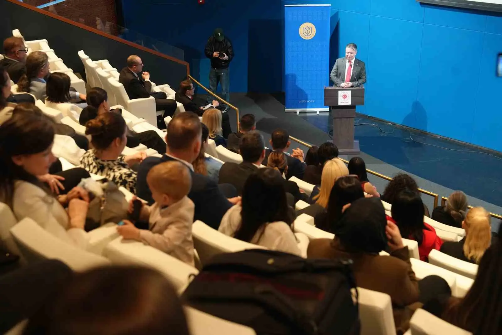 Türkiye Cumhuriyeti New York Başkonsolosluğu’nun ev sahipliğinde New York Türk