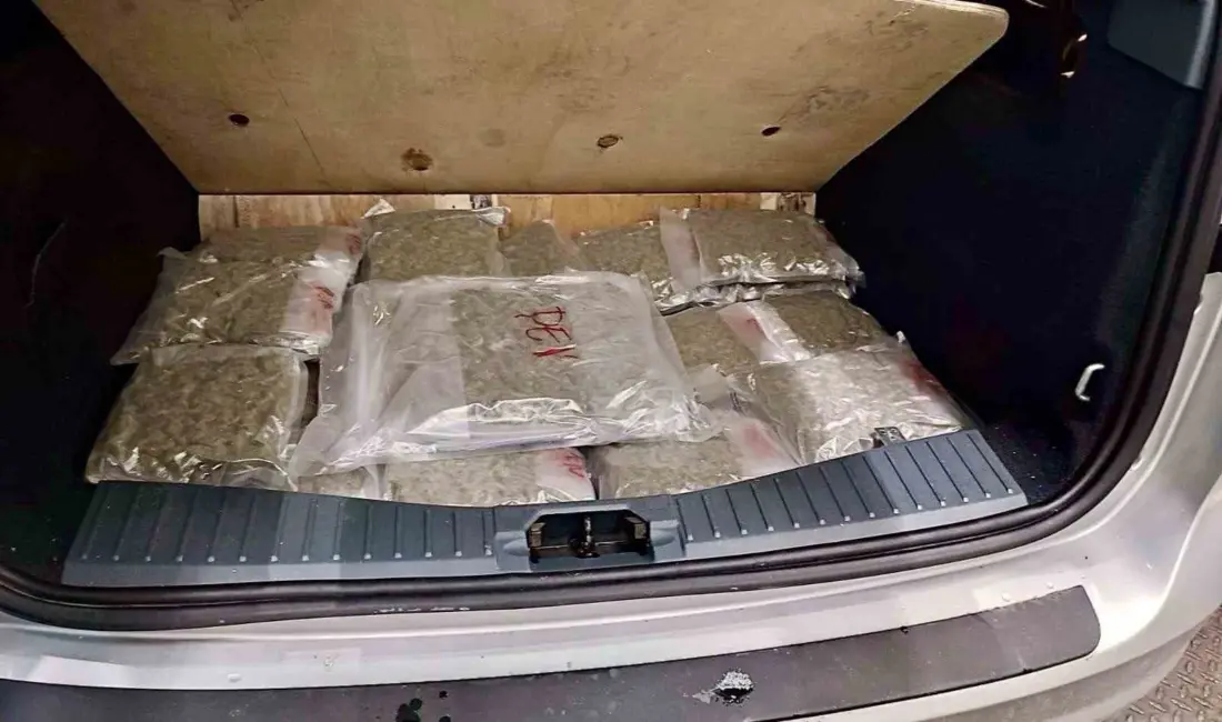Bulgaristan tarafında bulunan Kapitan Andreevo Sınır Kapısı’nda gerçekleştirilen operasyonda, ülkeden