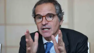 Uluslararası Atom Enerji Ajansı (UAEA) Başkanı Rafael Grossi, ABD-İran arasında