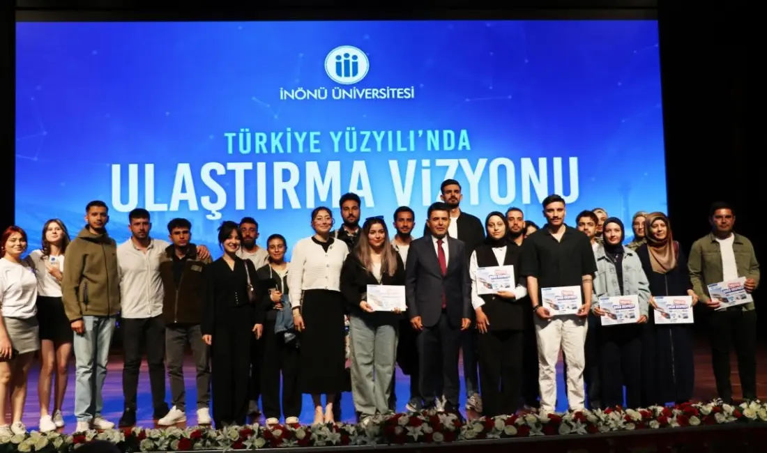 Ulaştırma ve Altyapı Bakan Yardımcısı Osman Boyraz, İnönü Üniversitesi Kariyer