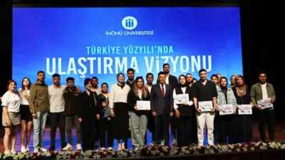Ulaştırma ve Altyapı Bakan Yardımcısı Osman Boyraz, İnönü Üniversitesi Kariyer