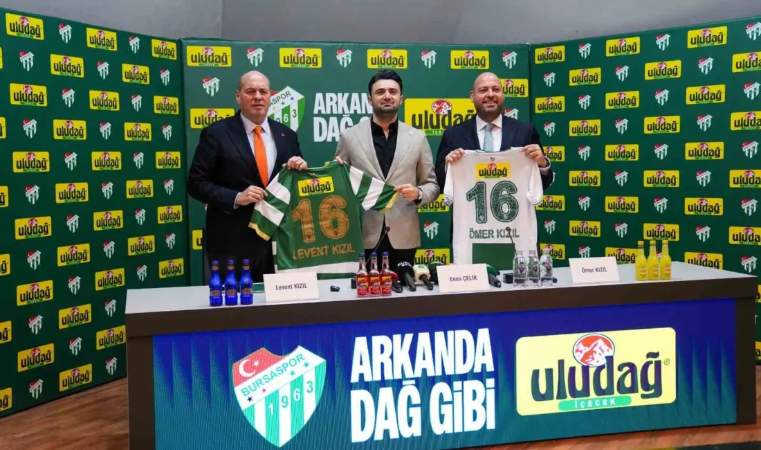 Uludağ İçecek Türk A.Ş., 1980’li yıllardan bu yana desteklediği Bursaspor