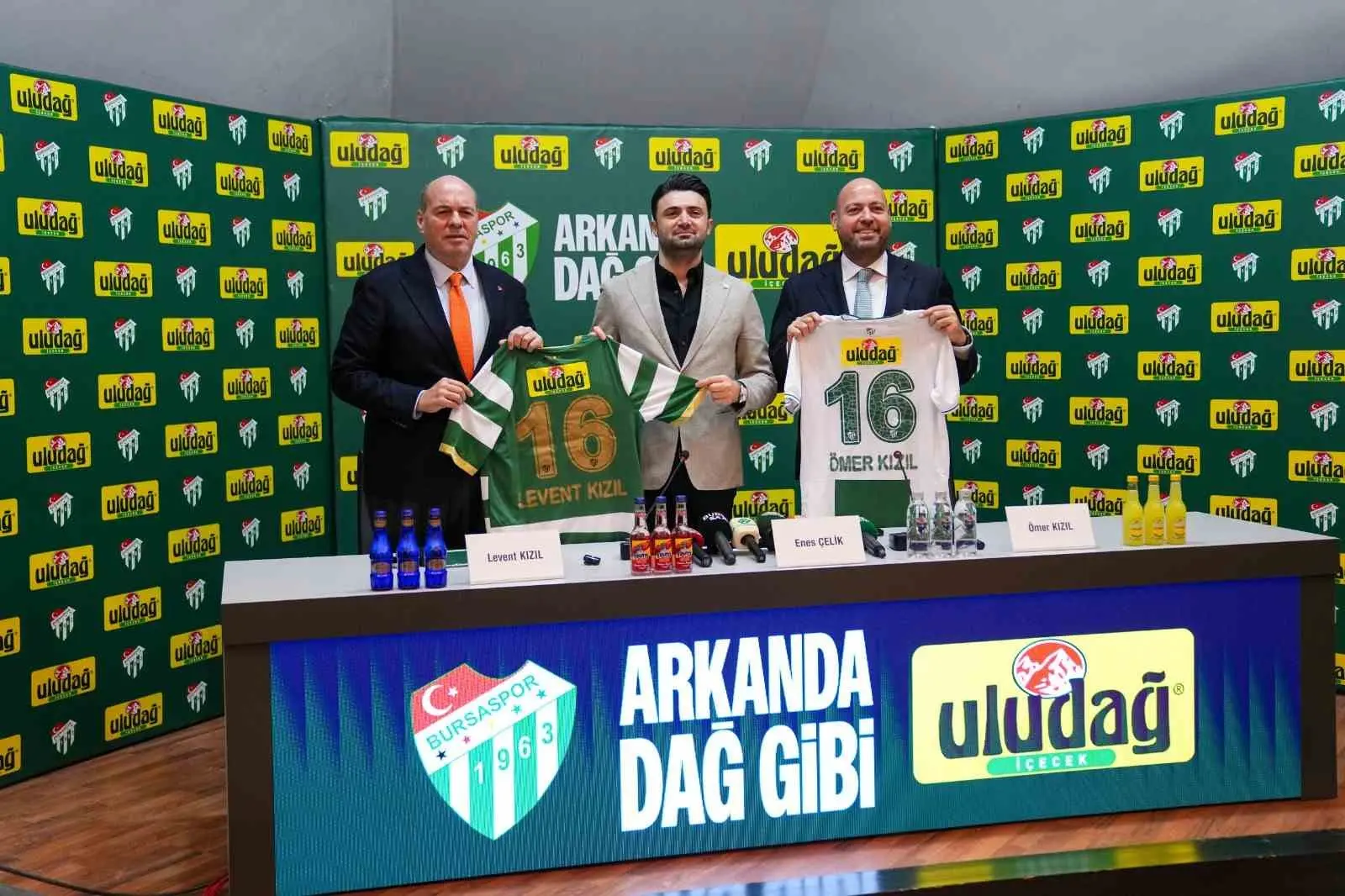Uludağ İçecek Türk A.Ş., 1980’li yıllardan bu yana desteklediği Bursaspor