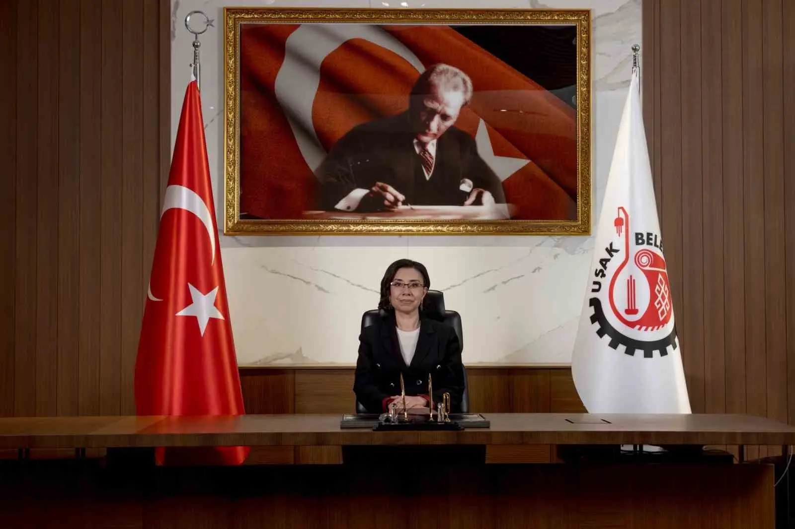 Uşak Belediye Başkan Vekili Hatice Terekeci Özkan, Kurban Bayramı dolasıyla
