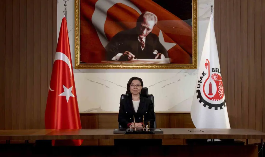 Uşak Belediye Başkanvekili Hatice Terekeci Özkan, Anneler Günü dolayısıyla bir