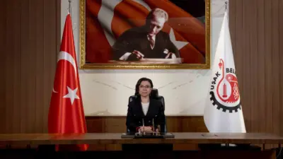 Uşak Belediye Başkanvekili Hatice Terekeci Özkan, Anneler Günü dolayısıyla bir