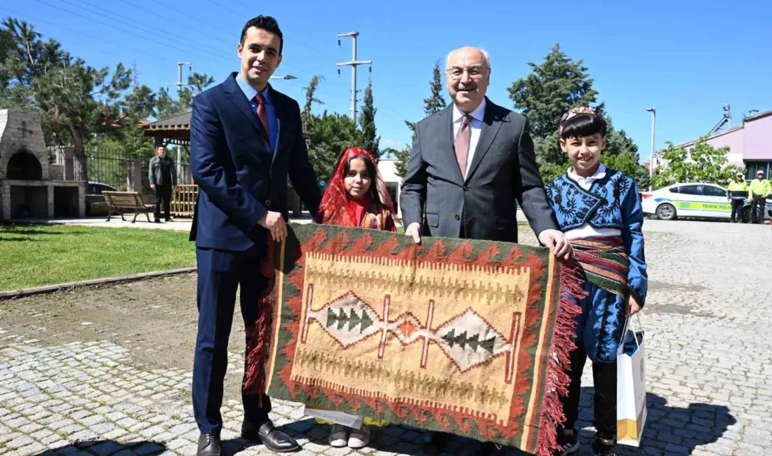 Denizli Valisi Yavuz Selim Köşger, ilçe ziyaretleri kapsamında Baklan’ı ziyaret