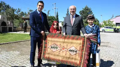 Denizli Valisi Yavuz Selim Köşger, ilçe ziyaretleri kapsamında Baklan’ı ziyaret