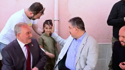 Eskişehir Valisi Erdinç Yılmaz, Sazova Mahallesi’nde bu yıl 10’uncusu düzenlenen