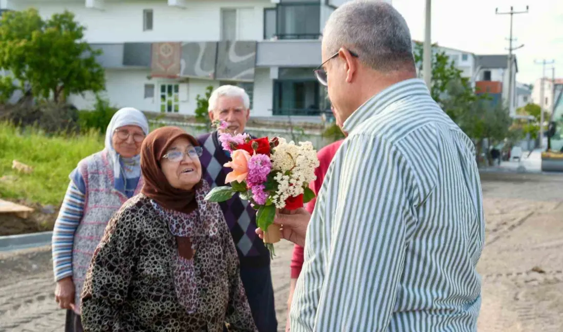 Karabiga Belediye Başkanı Ahmet Elbi, beldede devam eden otobüs güzergâhı