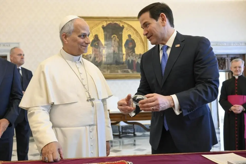 Vatikan Basın Ofisi’nden yapılan açıklamada, ABD Dışişleri Bakanı Marco Rubio