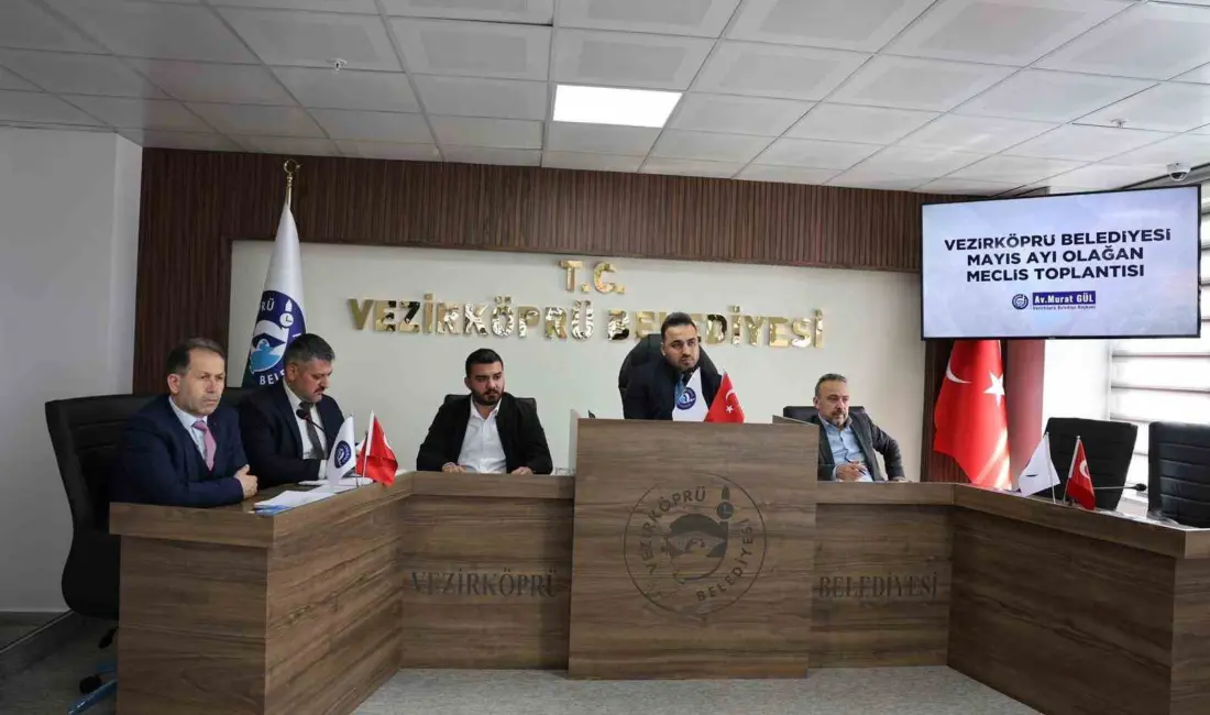 Samsun’un Vezirköprü ilçesinde, mahkeme kararıyla iptal edilen 1/5000 ölçekli nazım