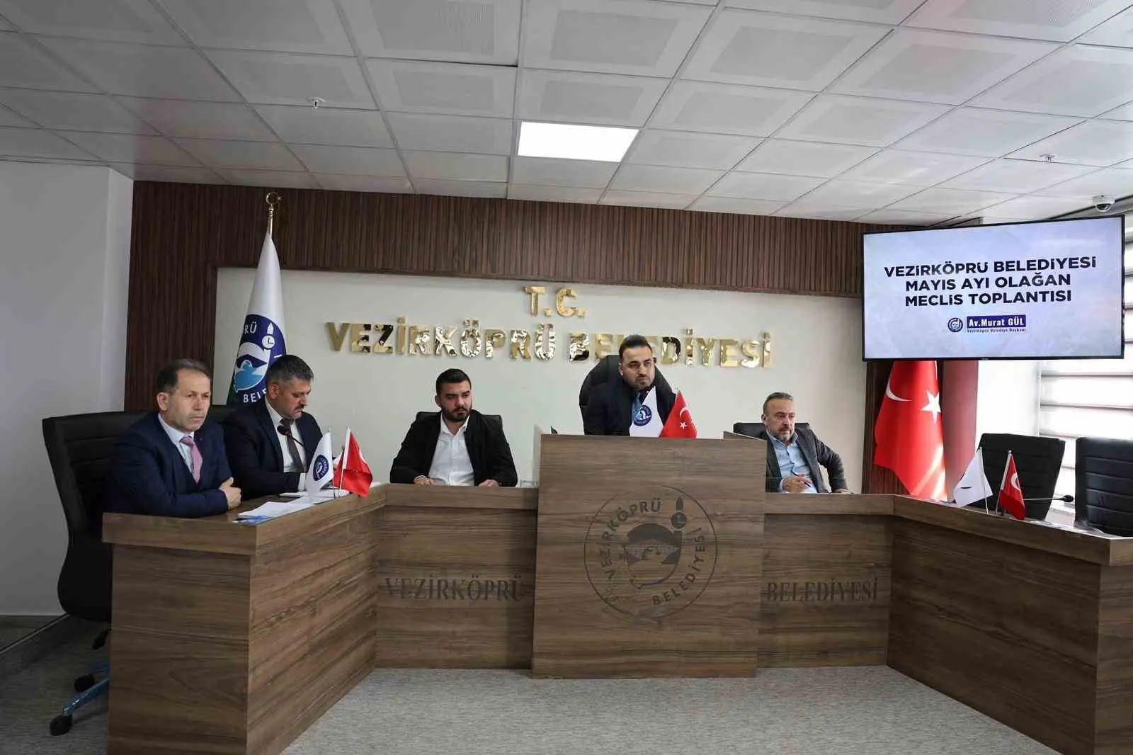 Samsun’un Vezirköprü ilçesinde, mahkeme kararıyla iptal edilen 1/5000 ölçekli nazım