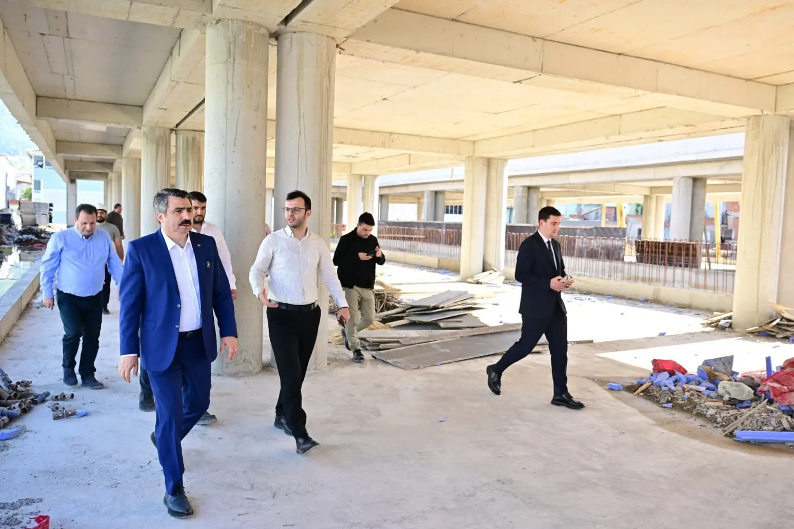 Yıldırım’ı daha sağlıklı, güvenli ve konforlu bir kente dönüştürmek için;