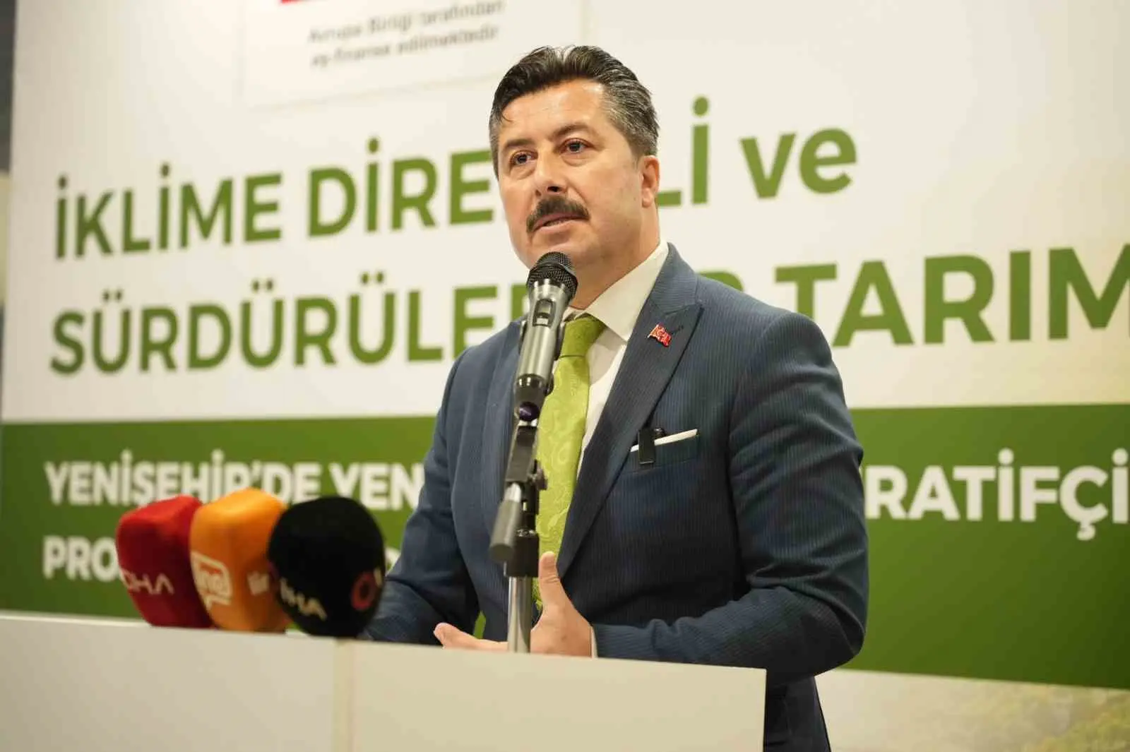 Yenişehir tarımında dijitalleşme dönemini başlatacak olan ve Avrupa Birliği’nden 464