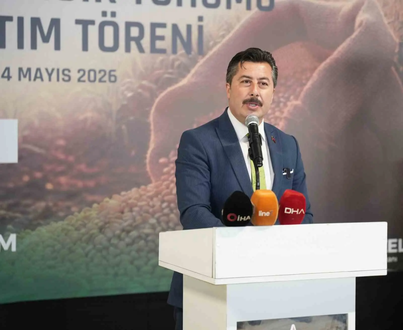 Yenişehir Belediyesi tarafından 14 Mayıs Dünya Çiftçiler Günü çerçevesinde düzenlenen
