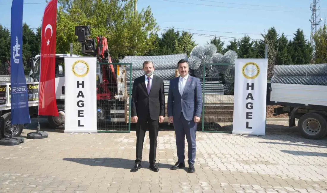 Bursa İli Hayvancılığı Geliştirme Birliği (HAGEL) Yenişehir’in tarım ve hayvancılık