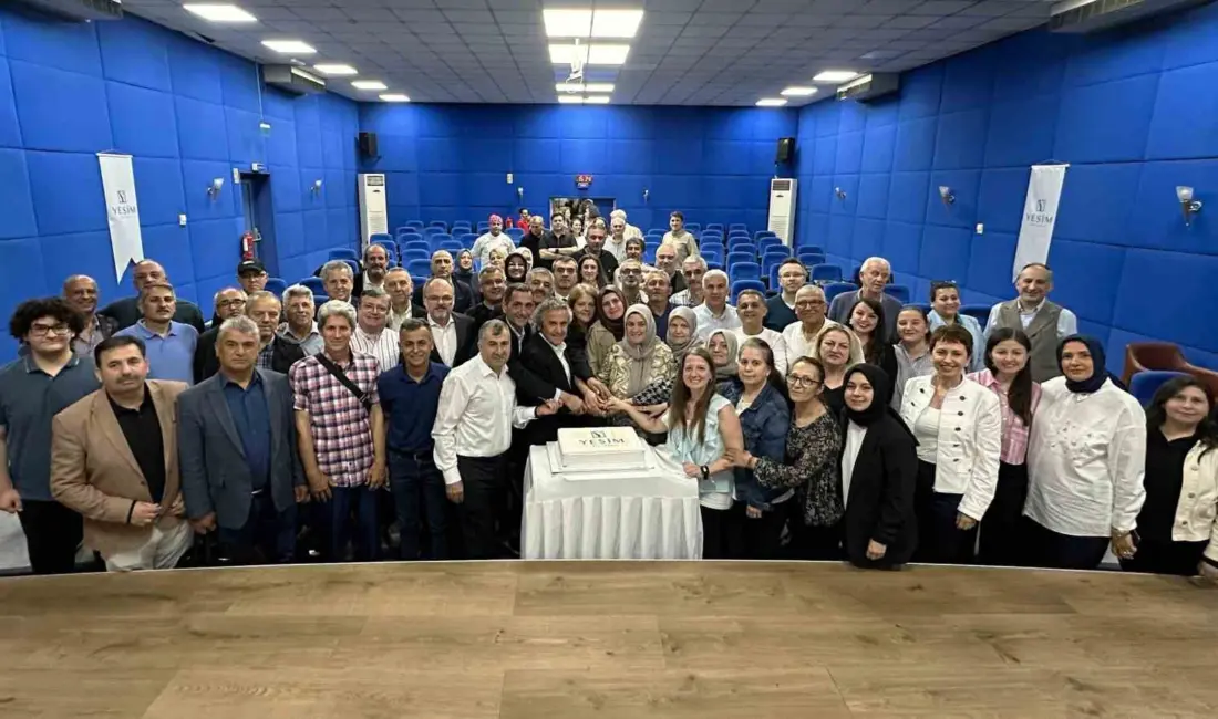 Yeşim Grup’ta 5 yıldan 25 yıla kadar kıdemi bulunan çalışanlar