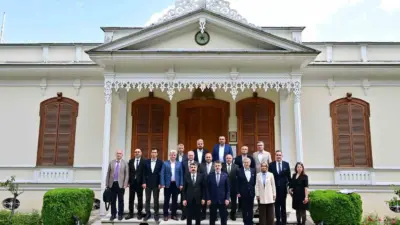 Bursa’da Yıldırım Belediye Başkanı Oktay Yılmaz, Büyükşehir Belediye Başkanvekili Şahin