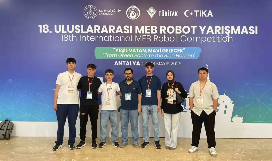 Milli Eğitim Bakanlığı tarafından bu yıl 18’incisi Antalya’da gerçekleştirilen Uluslararası