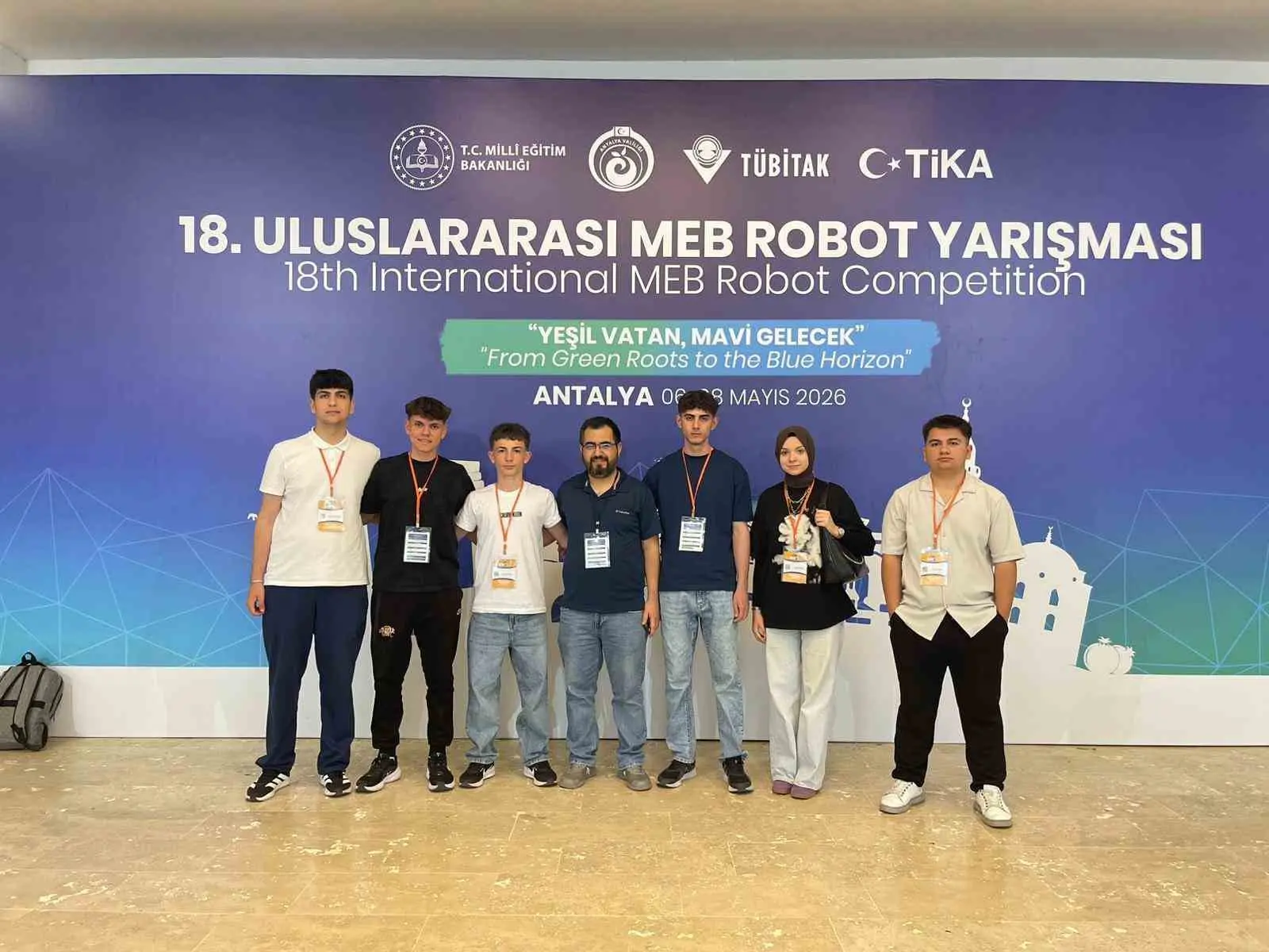 Milli Eğitim Bakanlığı tarafından bu yıl 18’incisi Antalya’da gerçekleştirilen Uluslararası