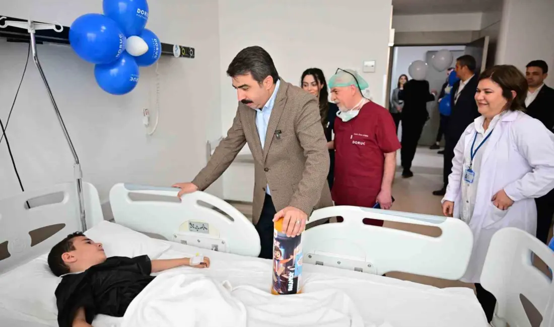 Yıldırım Belediyesi’nin geleneksel hale gelen sünnet şölenine kayıtlar başladı. Sosyal