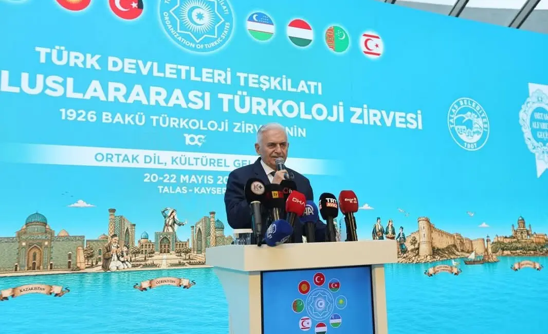Türk Devletleri Teşkilatı Aksakallar Konseyi Başkanı Binali Yıldırım, 34 harften