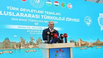 Türk Devletleri Teşkilatı Aksakallar Konseyi Başkanı Binali Yıldırım, 34 harften
