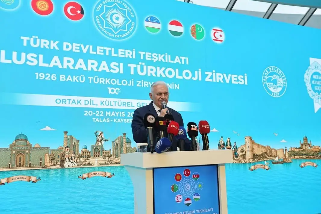 Türk Devletleri Teşkilatı Aksakallar Konseyi Başkanı Binali Yıldırım, 34 harften