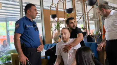 Bursa’nın İnegöl ilçesinde yol meselesi yüzünden çıkan bıçaklı kavgada 1’i