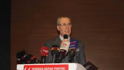 Yeniden Refah Partisi (YRP) Kayseri İl Başkanlığı tarafından düzenlenen Mayıs