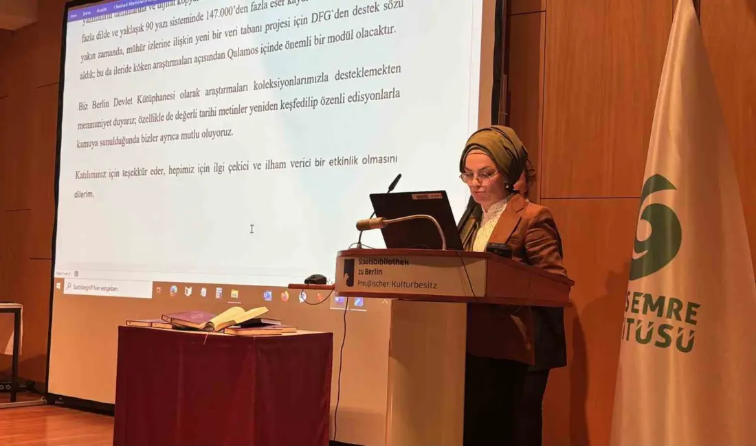 Almanya’nın başkenti Berlin’de, Türk tasavvuf dünyasının en önemli isimlerinden olan