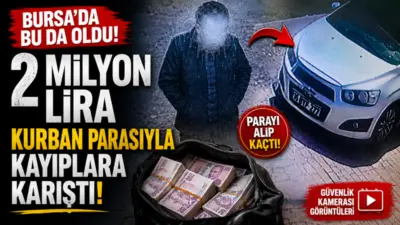 Bursa’nın Orhangazi ilçesinde kurbanlık hayvan yetiştiriciliği yapan bir şahıs, hayvan