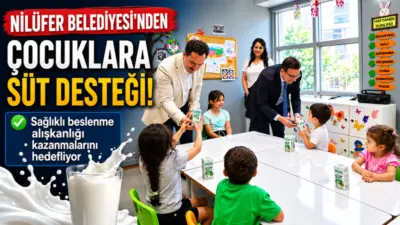 Nilüfer Belediyesi, çocukların sağlıklı beslenme alışkanlığı kazanmasını desteklemek amacıyla TMMOB