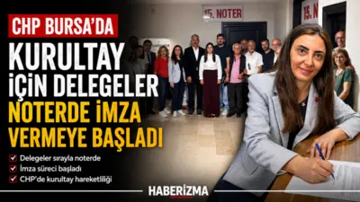 CHP’de 38. Olağan Kurultay’ın mutlak butlan kararı sonrası Bursa’da delegeler