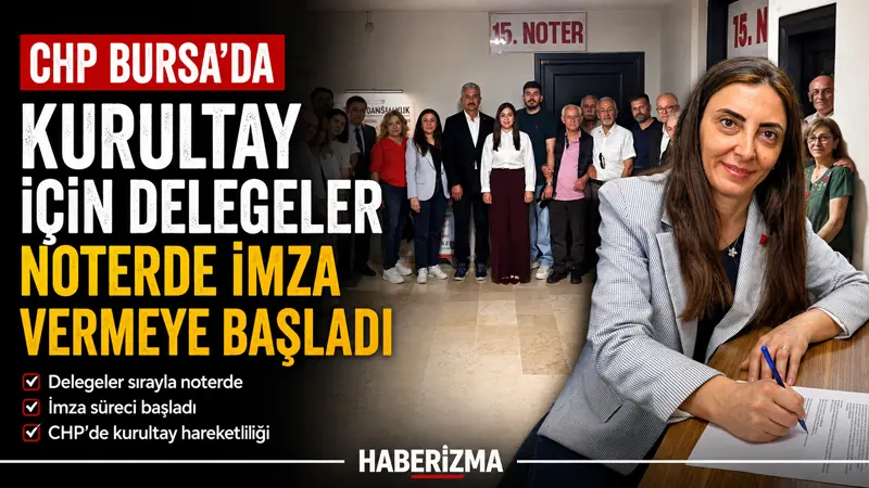 CHP’de 38. Olağan Kurultay’ın mutlak butlan kararı sonrası Bursa’da delegeler