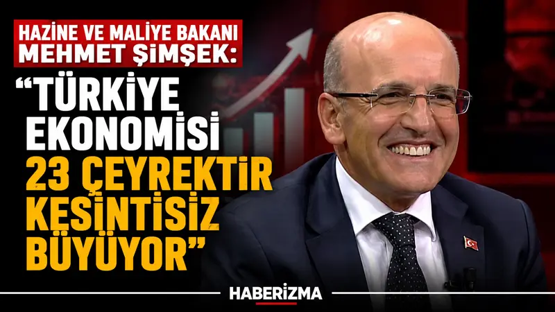Hazine ve Maliye Bakanı Mehmet Şimşek, 2026 yılının ilk çeyrek