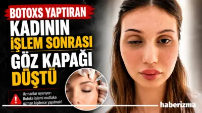 İstanbul’un Zeytinburnu ilçesinde düğün hazırlıkları yapan kadın, kendisini doktor olarak