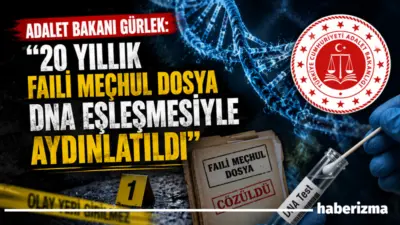 Adalet Bakanı Akın Gürlek, 2006 yılından bu yana faili meçhul olarak kalan