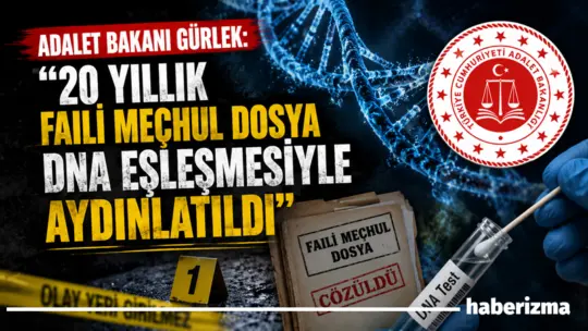 Adalet Bakanı Akın Gürlek, 2006 yılından bu yana faili meçhul olarak kalan