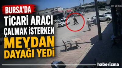 Bursa’nın Nilüfer ilçesinde iddiaya göre madde etkisinde olan kişi, bir