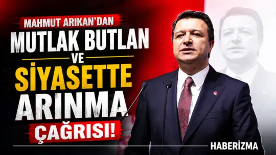 Saadet Partisi Genel Başkanı Mahmut Arıkan, TBMM’de yaptığı konuşmada mutlak